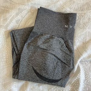 NVGTN Blacked Speckled Contour Seamless Leggings